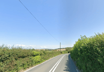 A39 closed near East Quantoxhead following two-car collision