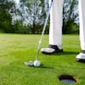 Challenging weather conditions for golf competitions 
