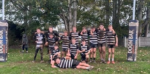 Minehead Barbarians Under 13s in ten-try victory 