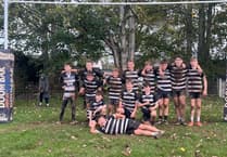 Minehead Barbarians Under 13s in ten-try victory
