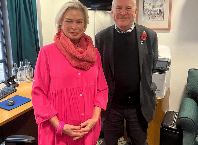 MP Rachel Gilmour meeting Rail Minister Lord Hendy to discuss connecting West Somerset's heritage railway line to the mainline.