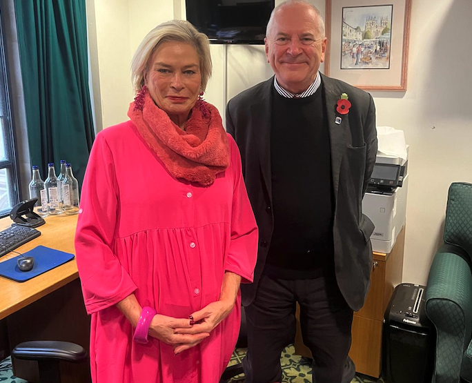 MP Rachel Gilmour meeting Rail Minister Lord Hendy to discuss connecting West Somerset's heritage railway line to the mainline.