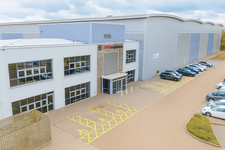 MG Motor's new UK facility.