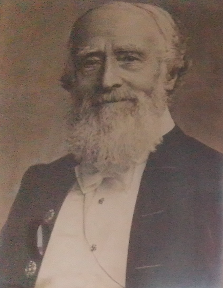  Dulverton-born Sir George Williams, who founded the YMCA.