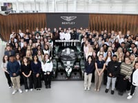 Bentley welcomes cohort of graduates and apprentices