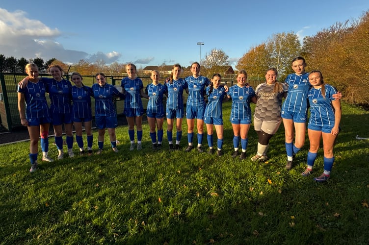 Minehead Women who top the table