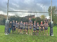 Minehead Barbarians Under 14s pile up points in big victory 