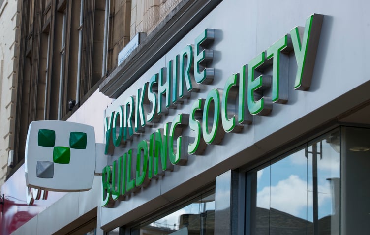 15 August 2015.
Yorkshire Building Society, Huddersfield Yorkshire Building Society is closing its Minehead branch.