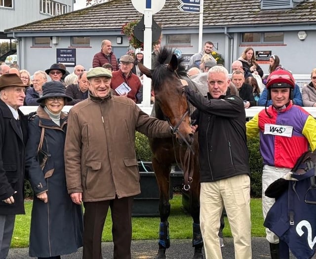 Gentleman Tobooot off to flyer on hurdling debut t 