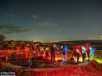 Sky high success for stargazing festival