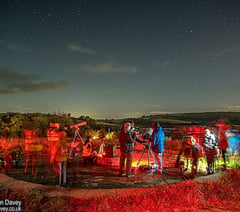 Celebrating 10 years of Exmoor stargazing