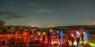 Sky high success for stargazing festival