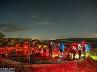 Celebrating 10 years of Exmoor stargazing