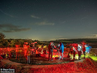 Celebrating 10 years of Exmoor stargazing