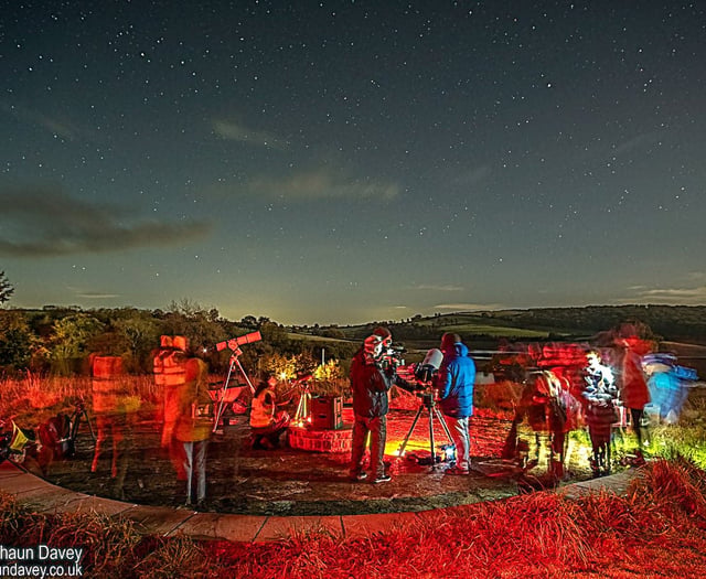 Celebrating 10 years of Exmoor stargazing