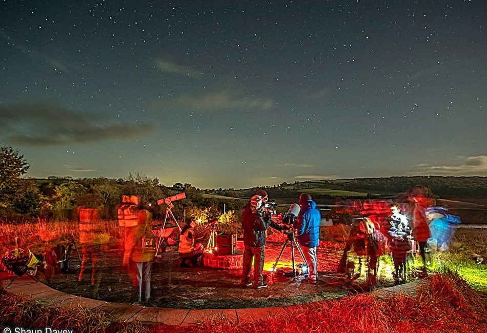 Celebrating 10 years of Exmoor stargazing