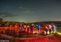 'Magical' Exmoor Dark Skies Festival draws visitors from across UK and abroad