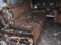 Family of five lose everything in Halloween fire