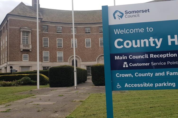 Somerset Council is under fire for paying up to £1,000 a day for a temporary planning officer.
