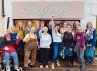 Women celebrate community space birthday