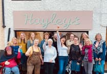 First anniversary celebrations for Hayley's shop and community space