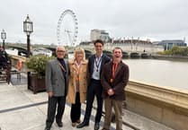 MP arranges Houses of Parliament tour for Watchet's Thomas Greenwell