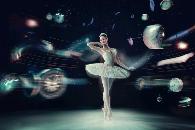 A scene from the Royal Ballet’s Cinderella, which is being screened live in Minehead's Regal Theatre.