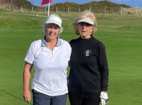 Hazel and Kay are tops in Luttrell Greensomes