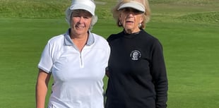Hazel and Kay are tops in Luttrell Greensomes