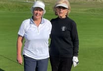 Hazel and Kay are tops in Luttrell Greensomes