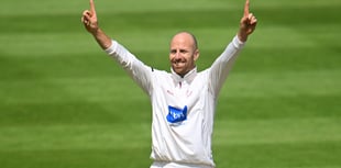 England spinner Jack Leach signs extended contract