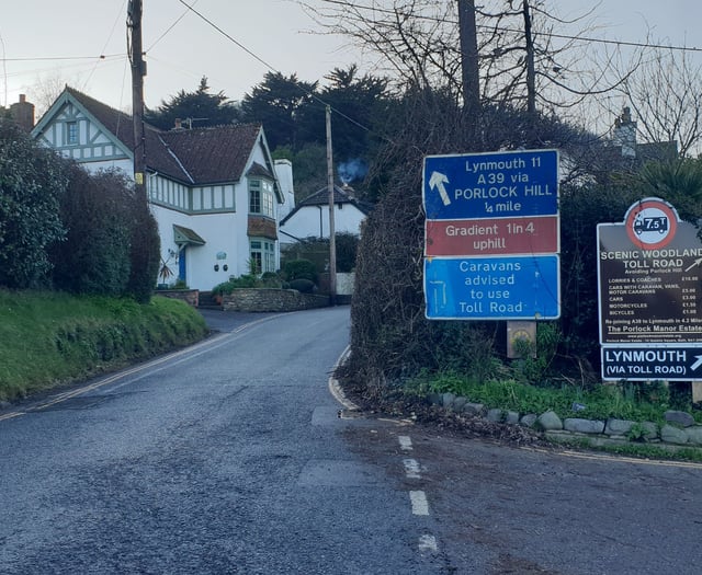 Road is named one of 'darkest and most dangerous'