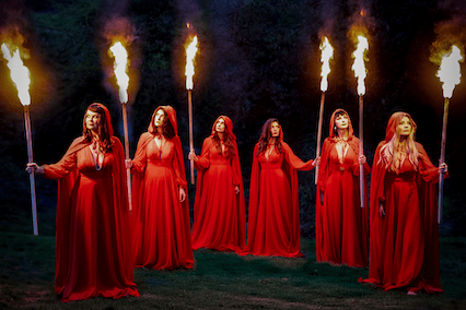 The Mediaeval Baebes are returning in December to perform during Dunster Winter Festival.