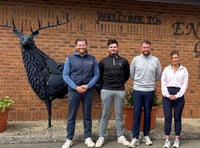 Pro shop team at Enmore Park Golf Club expanding rapidly