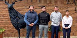 Pro shop team at Enmore Park Golf Club expanding rapidly