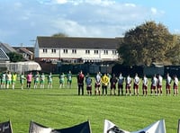 Alcombe and Racehorse fight out top of the table draw 