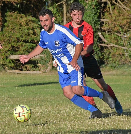 Matty Ronan - put Minehead ahead from the penalty spot