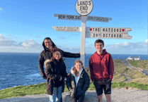 Walk by Watchet diabetes girl Georgia Watson helps raise £700 for charity