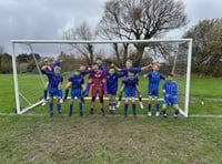 Minehead U12 Blues win thrilling county cup tie 