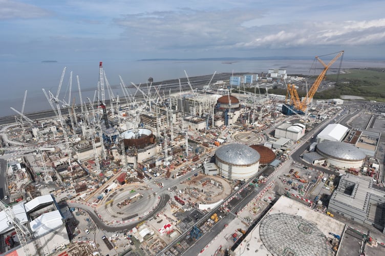 More apprenticeship jobs will be available for Hinkley Point C from next year.