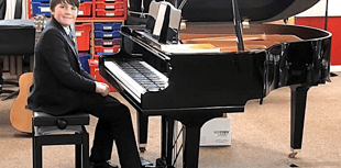 Musical prodigy to give village performance