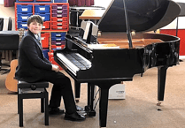 Pianist, aged 11, will call the tune in Dunster aspiring young musicians series