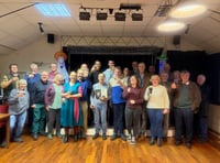 Brass band honours long-serving member