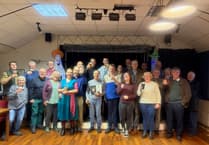 Vice-president role honour for West Somerset Brass member after half-a-century