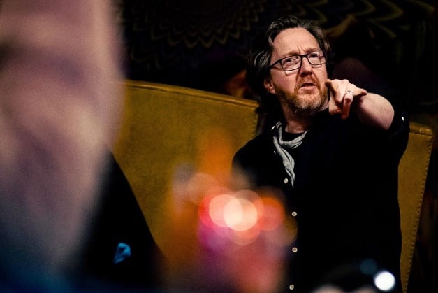 Dan Broadbent, from Blabbermouth Community Storytelling, who is performing in December.