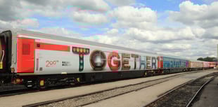 'Inspiration' train to showcase railway technology