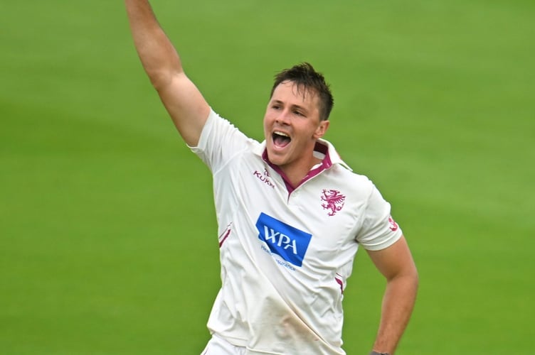 Migael Pretorius - will be back at the County Ground next summer