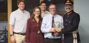 King's Award presented to family run farming firm