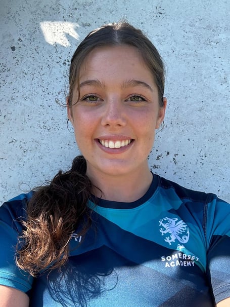 Bea Willis - an 18 year old right arm seamer