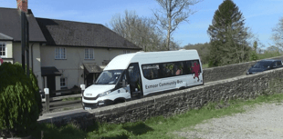 King recognises work of local charities